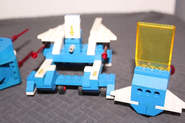 LEGO SPACE CLASSIC 6892 Modular Space Transport SET