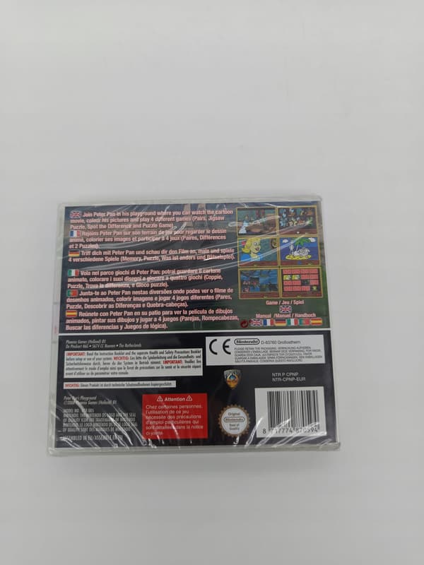 Peter Pan's Playground for Nintendo DS (boxed)