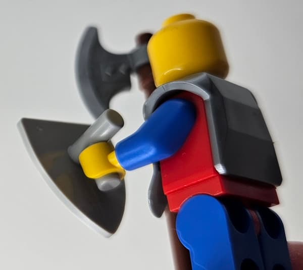 LEGO Castle Kingdoms minifigure – Lion Knight – Knight /