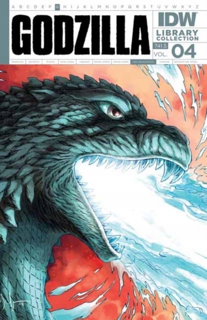 Godzilla Library Collection, Vol. 4 CHRIS MOWRY