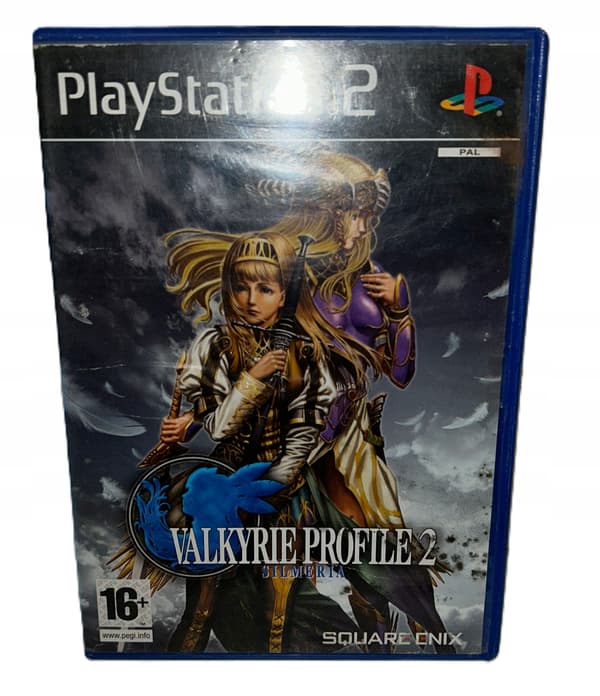VALKYRIE PROFILE 2 SILMERIAL PS2