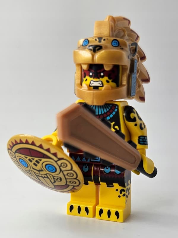 Lego Series 21 Minifigure 71029 col21-8 Ancient Warrior/