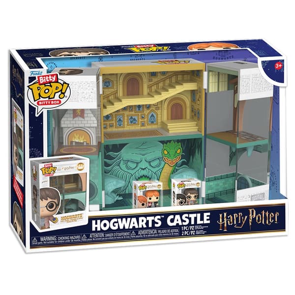 Funko Bitty POP! Harry Potter Boxes – Hogwarts Collection Set