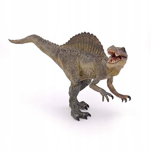 Papo DINOSAURS 55011 Spinosaurus Figurine, multicoloured, 1-pack