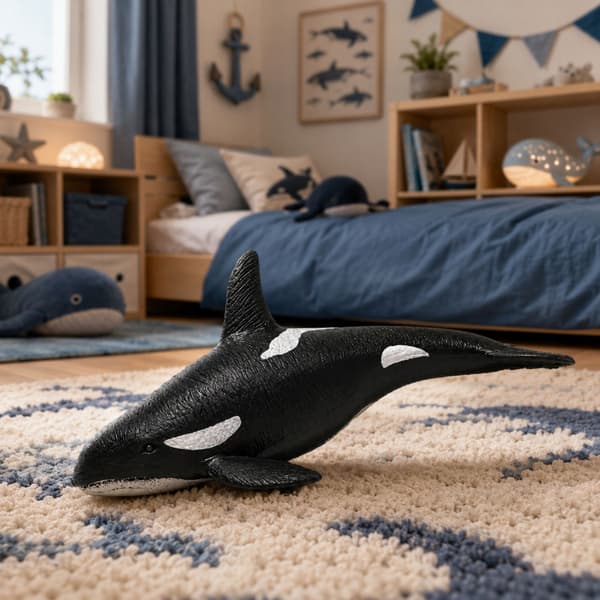 STRETCHABLE RUBBER FISH FIGURINE