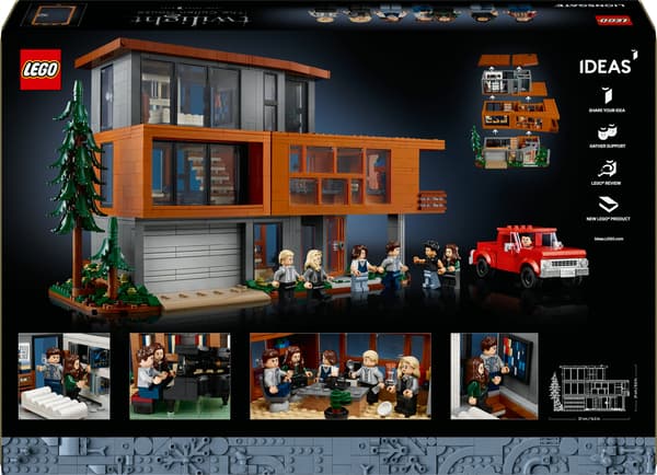 LEGO Ideas sets – Twilight – The Cullen House