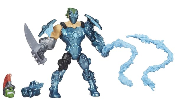 Hasbro Super Hero Mashers WHIPLASH Figure B0696