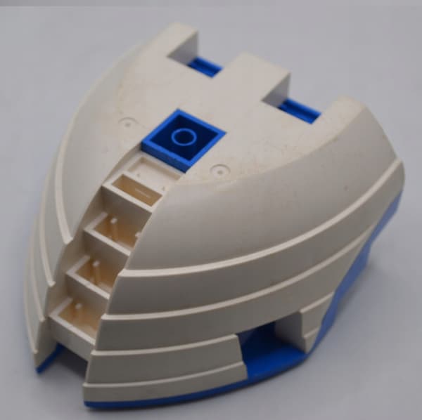Lego Boat Hull 6050c02 from sets 6280 and 6291