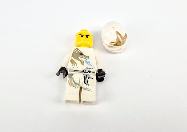 ::: LEGO Ninjago Zane DX Minifigure :::