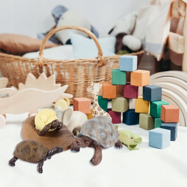 TURTLE LIFE CYCLE FIGURINE SET – DECORATION AND EDUCATIONAL TOY