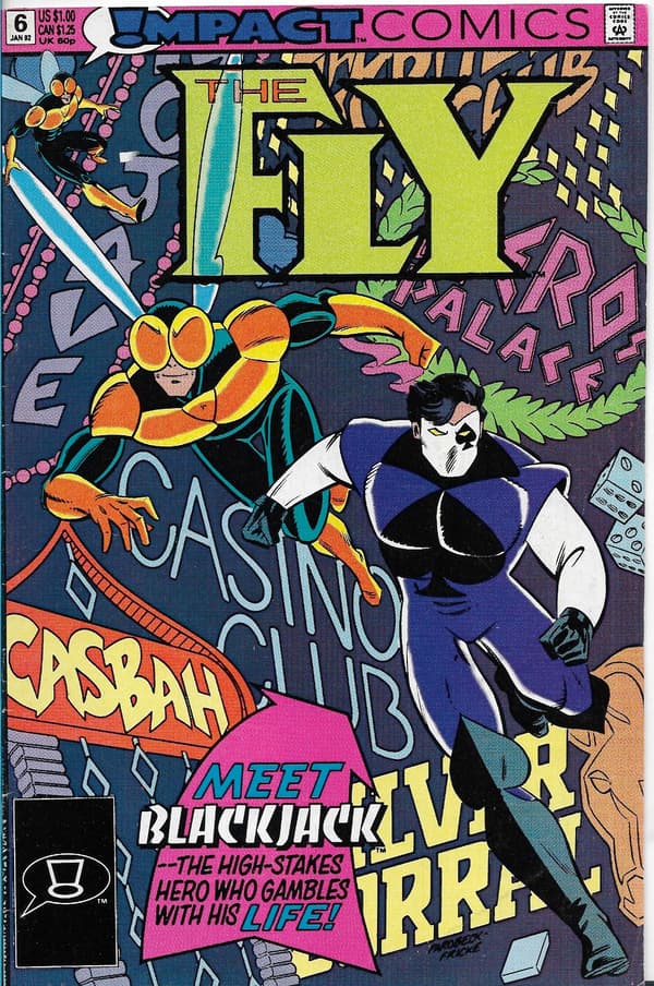 The Fly Comic 1–8/1991 (in English)