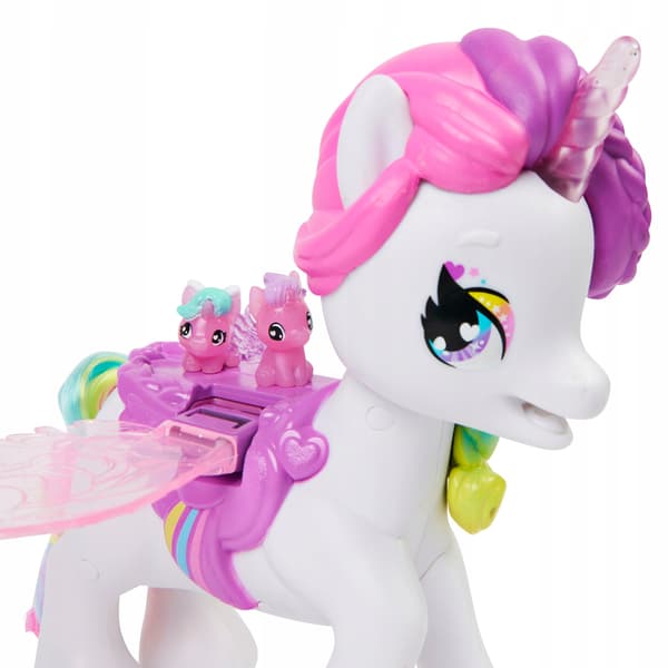 UNICORN Hatchimals Magic Wing Spin Master Hatchicorn Figurine
