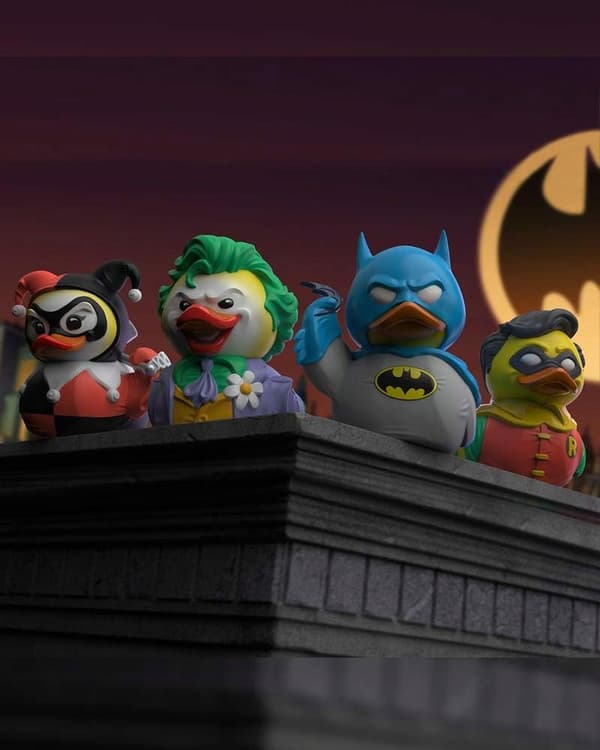 Tubbz Duckling Figurine – BATMAN, DC Comics