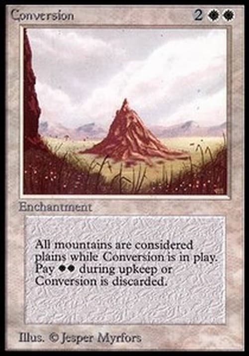Magic: The Gathering Conversion