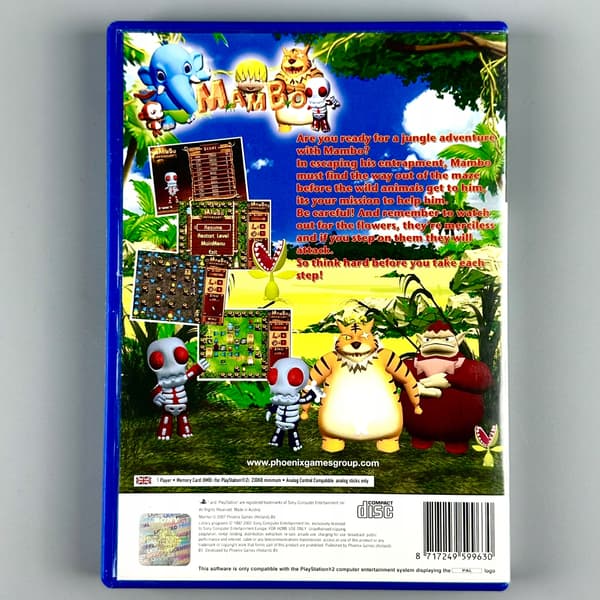 Mambo | PS2 | PLAYSTATION 2 | 3xA SET