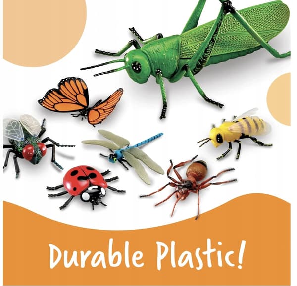Learning Resources – Jumbo Insects – large insect figurines for children