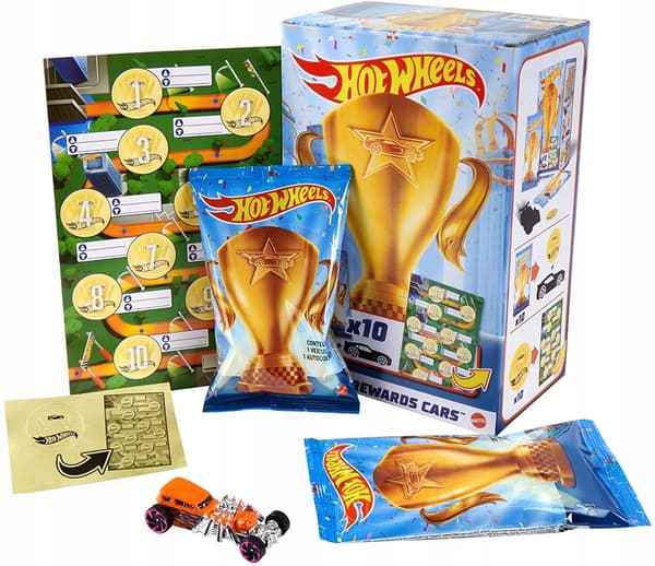 Hot Wheels Prize Car Set GWN97