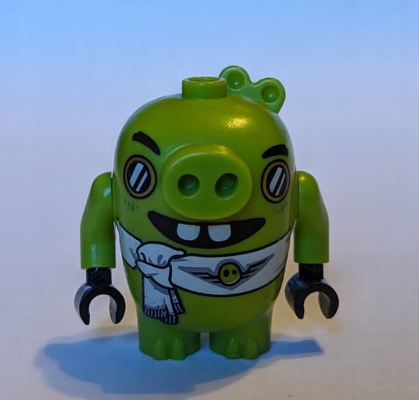 LEGO PIG ANG004 75822 pilot pig minifigure