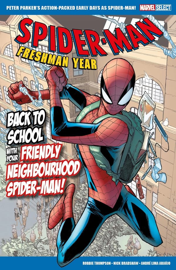 Robbie Thompson Marvel Select Spider-Man: Freshman Year