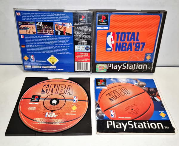 Total NBA '97 PSX 3XA – READ THE DESCRIPTION!