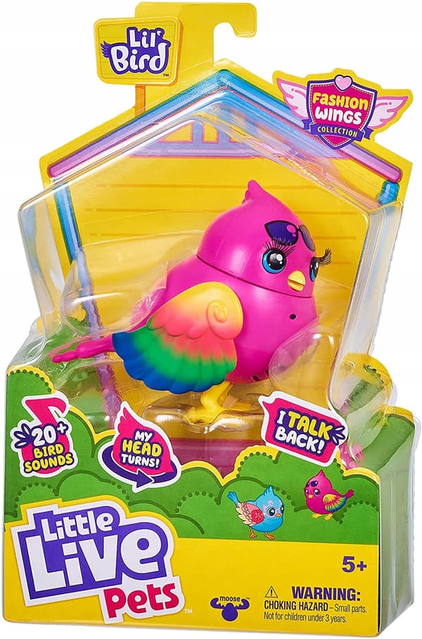 Little Live Pets Lil Bird Pippy Hippy