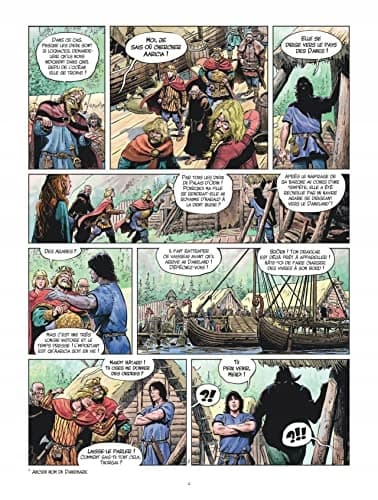 Thorgal’s Youth – Volume 7 – The Blue Tooth