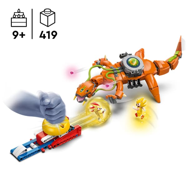 LEGO Sonic the Hedgehog 77003 Super Shadow vs. Biolizard