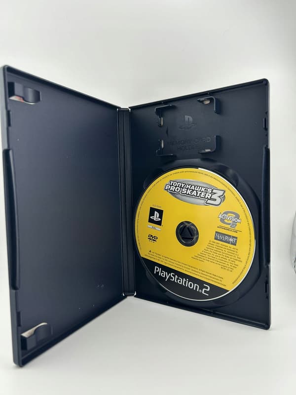 TONY HAWK'S PRO SKATER 3 PS2 PlayStation 2 (PS2) boxed