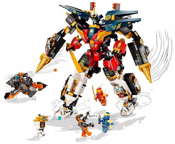 LEGO NINJAGO 71765 Multifunctional Ninja Ultra-Mech