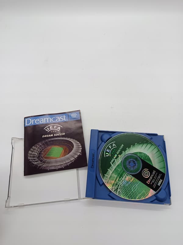 UEFA Dream Soccer for Sega Dreamcast (boxed)
