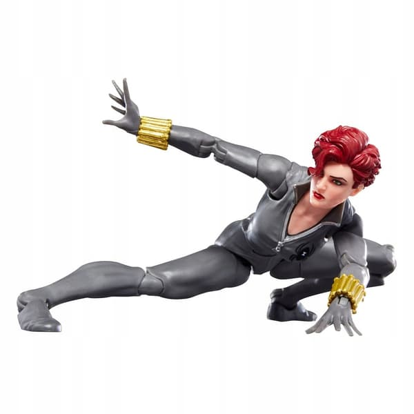 Marvel Legends Black Widow Action Figure (15 cm) by Hasbro, with accessories