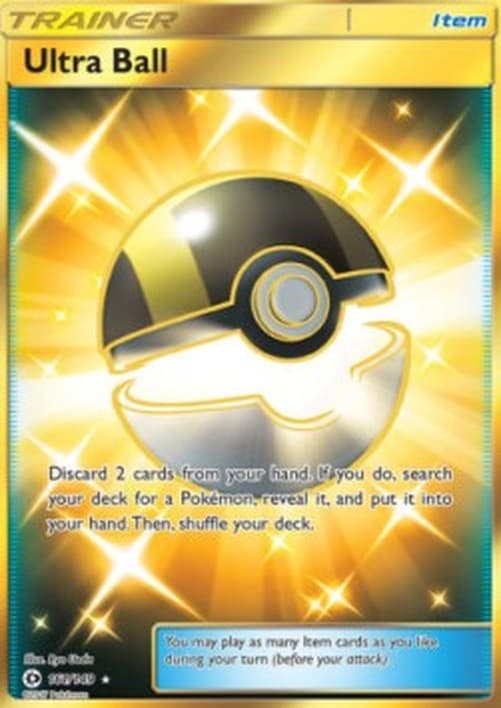 Pokemon Ultra Ball