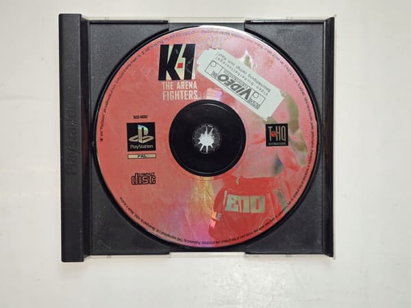 K1 THE ARENA FIGHTERS PS1