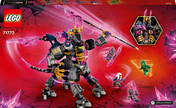 LEGO Ninjago Crystal King Set 71772