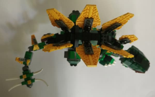 LEGO Creator 3-in-1: 4998 – Stegosaurus