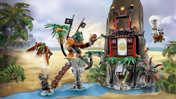 Lego 70604 @@@ GHOST COLE + SWORD @@@ minifigure from the set