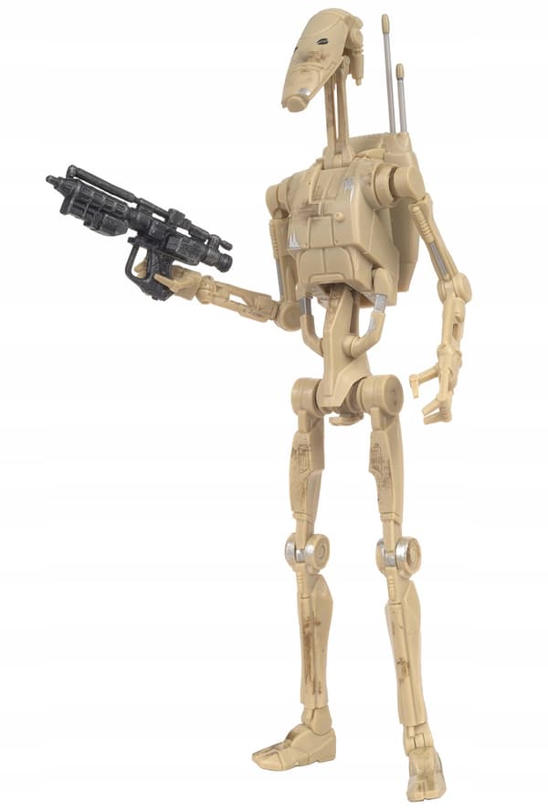 Star Wars Battle Droid figurine