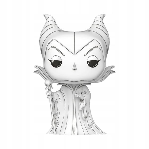 9 cm Maleficent POP! figure by Funko – Sketched Edition