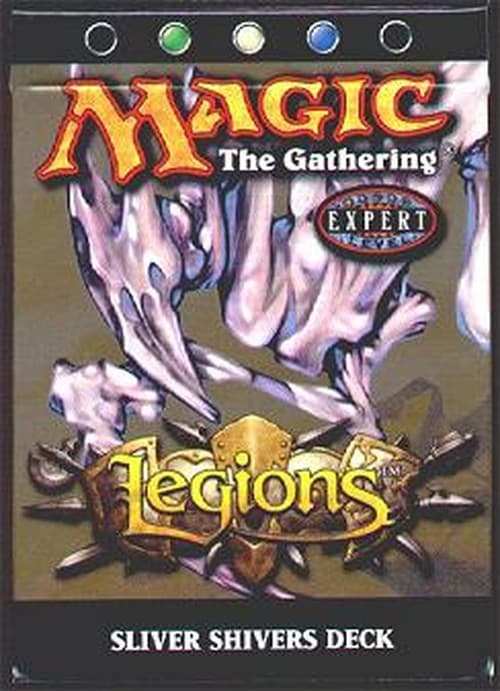 Magic: The Gathering Legions: Sliver Shivers Theme Deck