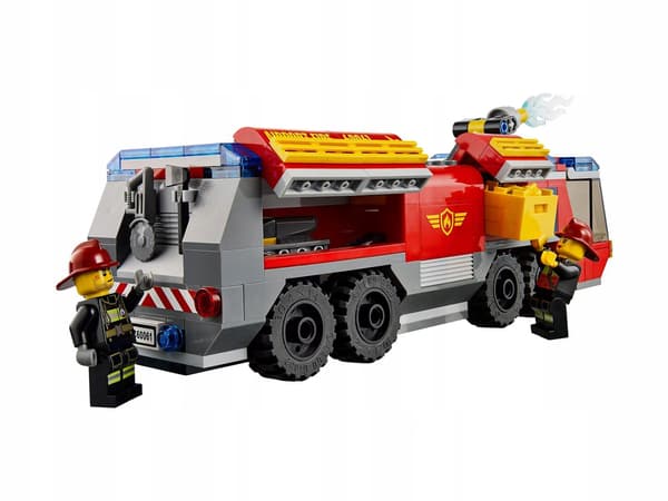LEGO City 60061 Airport Fire Engine