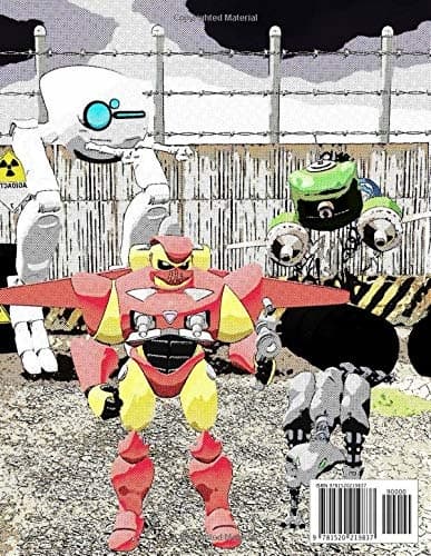 My Own Robot Comic Book