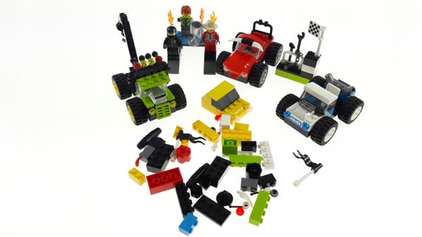 Lego Creator 10655 Monster Trucks Building Set