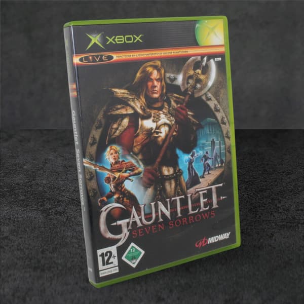 Gauntlet: Seven Sorrows Xbox GameBAZA