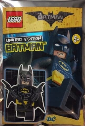 LEGO DC Super Heroes – Batman minifigure with 2 batarangs 211701