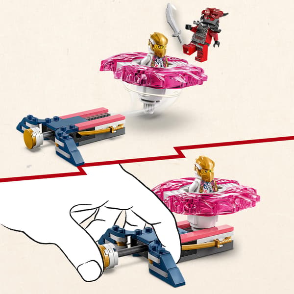 LEGO Ninjago 71824 Sory’s Spinjitzu Dragon Spinner