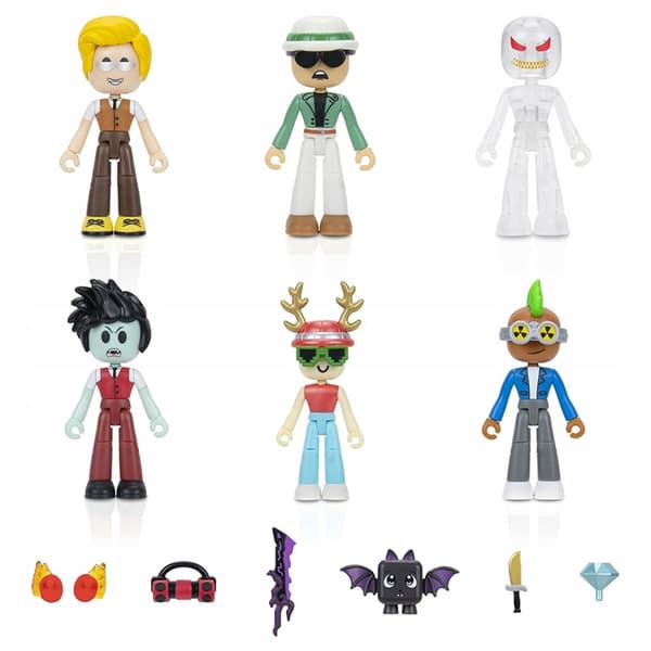 Roblox: 6-pack minifigures – MM2: Powers Pack (71443)