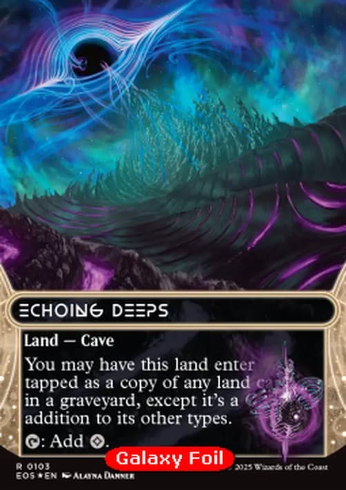 Magic: The Gathering Echoing Deeps