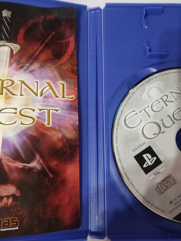 PS2 ETERNAL QUEST PLAYSTATION GAME