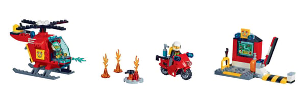 LEGO 10685 Juniors – Suitcase – Fire Brigade