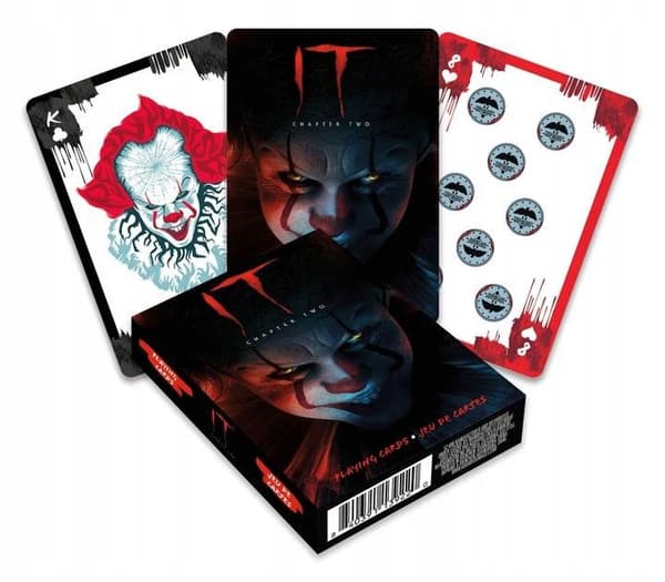 Aquarius – IT CHAPTER 2 – Playing Cards
